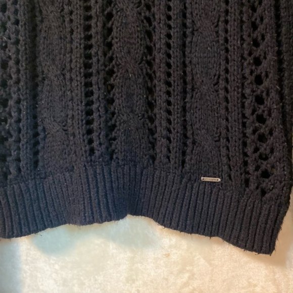 Abercrombie and Fitch knitted black sweater Size S - Picture 3 of 8